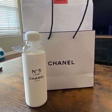 ebay chanel factory 5|Chanel Factory No.5 Limited Edition Water Bottle With Box & Tag .